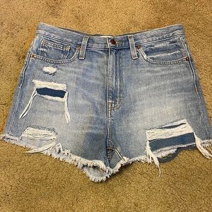 Madewell Mom Shorts